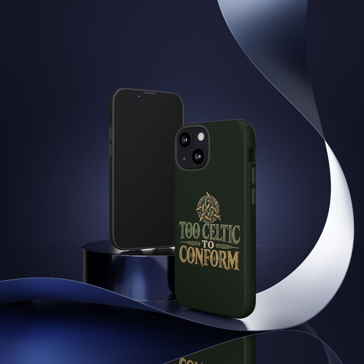 Too Celtic to Conform Celtic Knot Phone Case