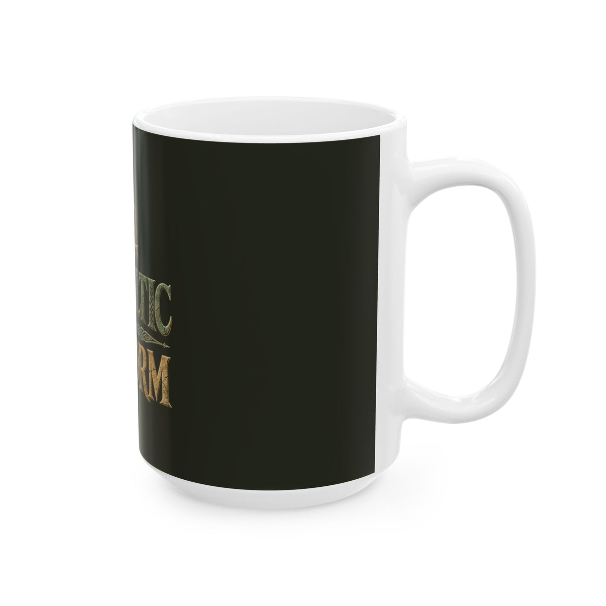Too Celtic to Conform Celtic Knot Ceramic Mug