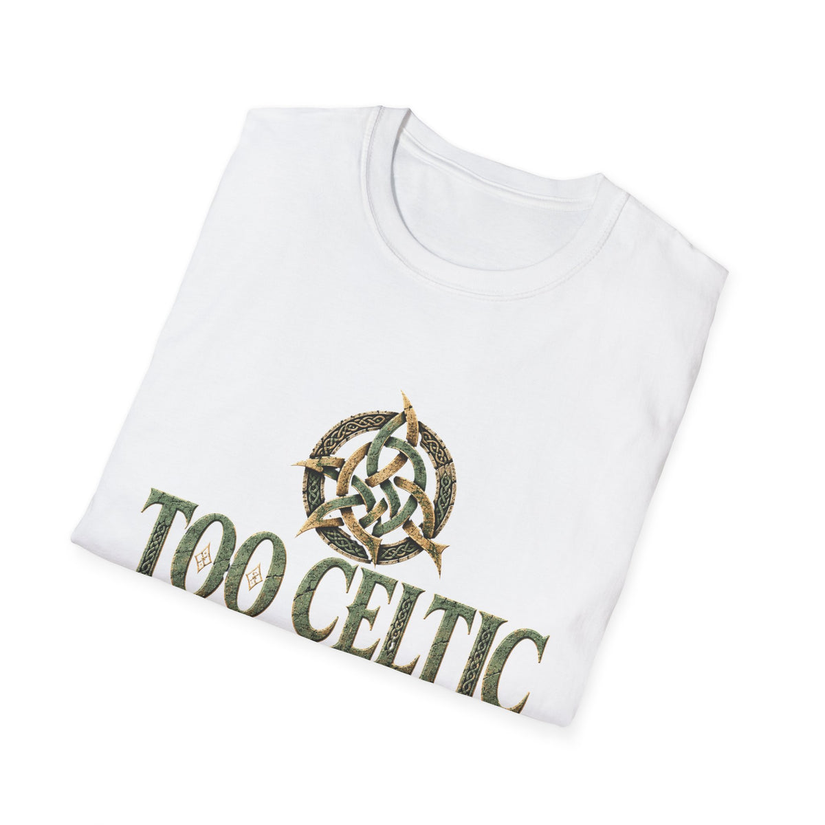 Too Celtic to Conform T-Shirt – Celtic Pride Graphic Tee