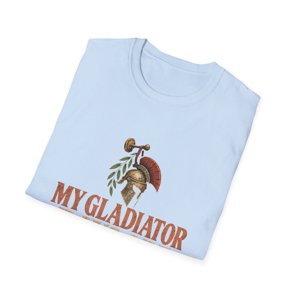 My Gladiator Days Are Over T-Shirt – Funny Retirement Shirt