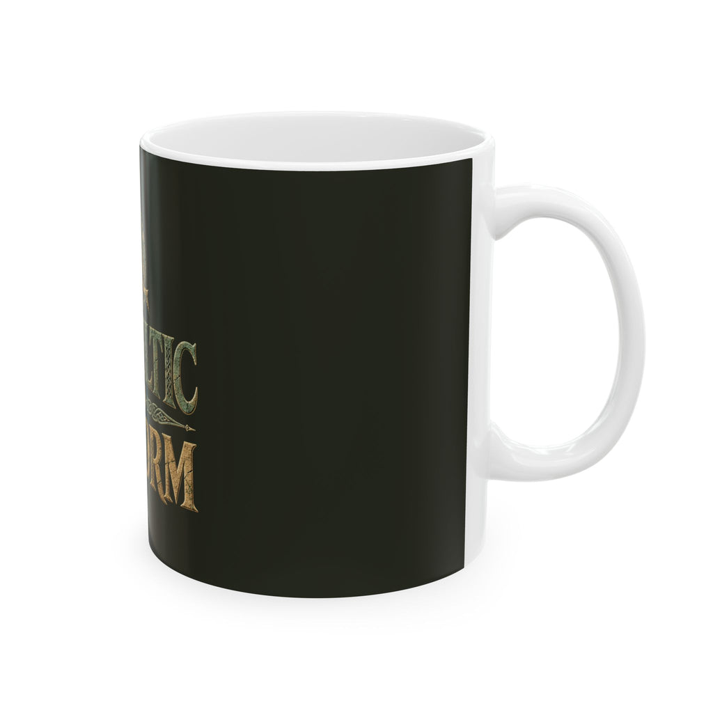 Too Celtic to Conform Celtic Knot Ceramic Mug