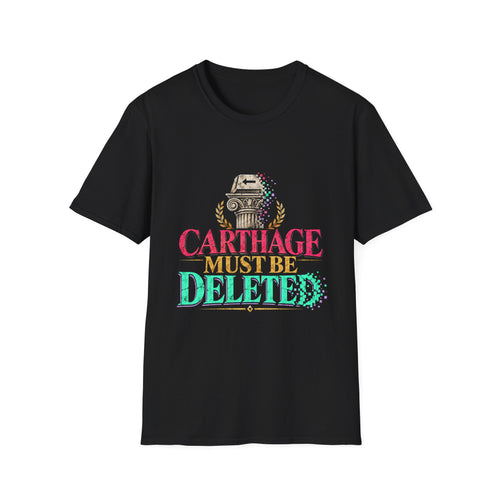 Carthage Must Be Deleted Graphic T-Shirt