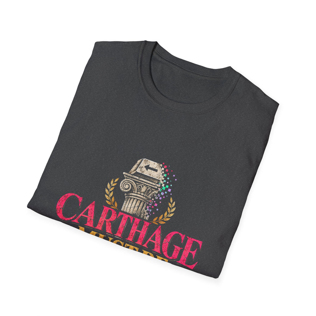 Carthage Must Be Deleted Graphic T-Shirt