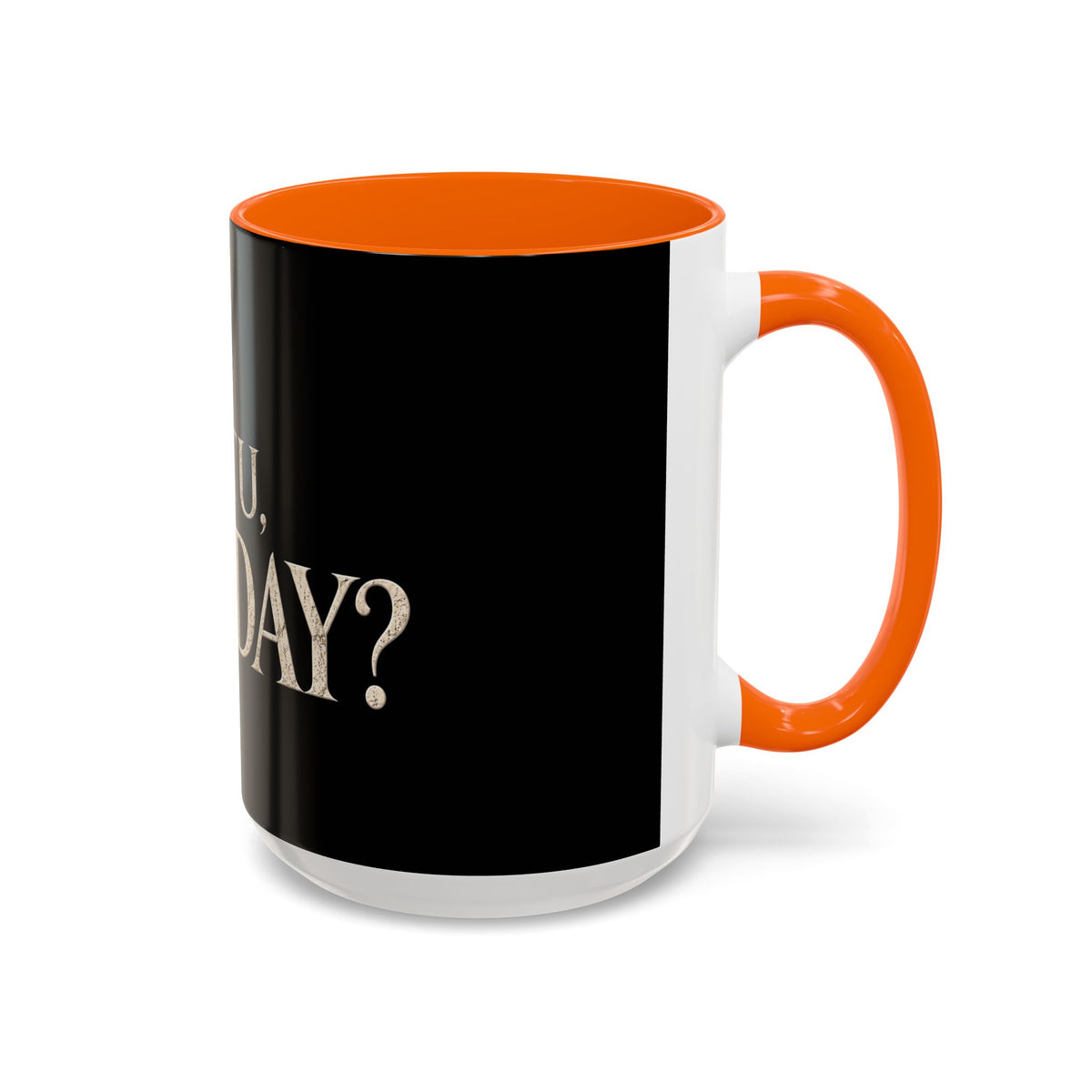 Accent Coffee Mug (11, 15oz)