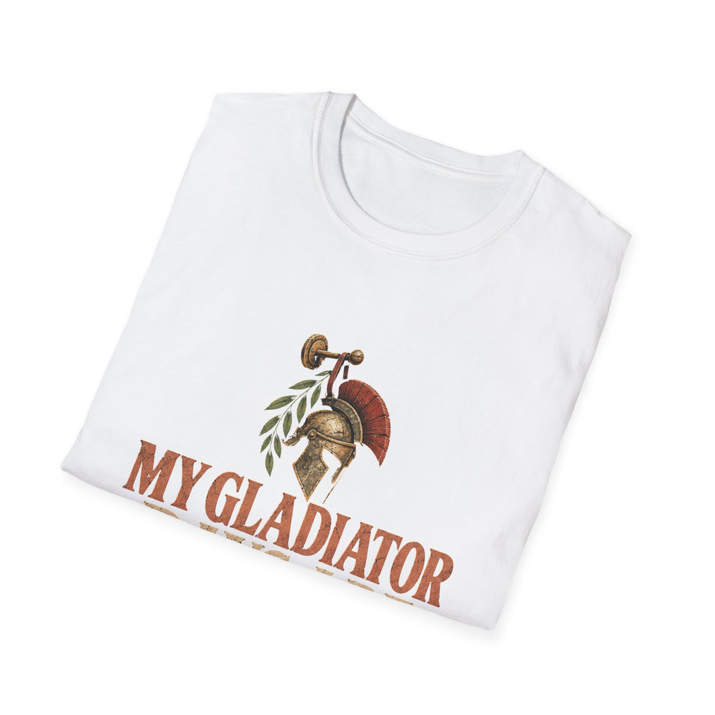 My Gladiator Days Are Over T-Shirt – Funny Retirement Shirt