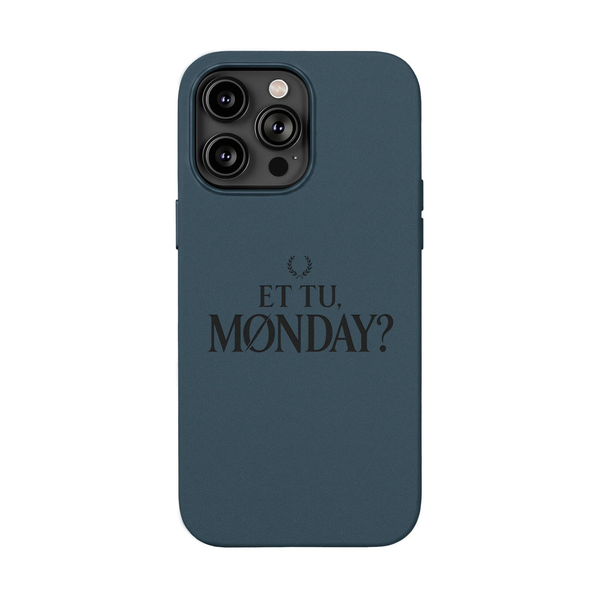 Personalized Engraved PU Leather Phone Case
