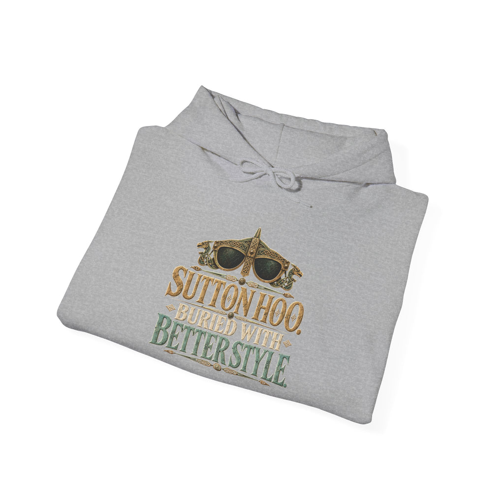 Sutton Hoo Buried With Butterstyle Archaeology Hoodie