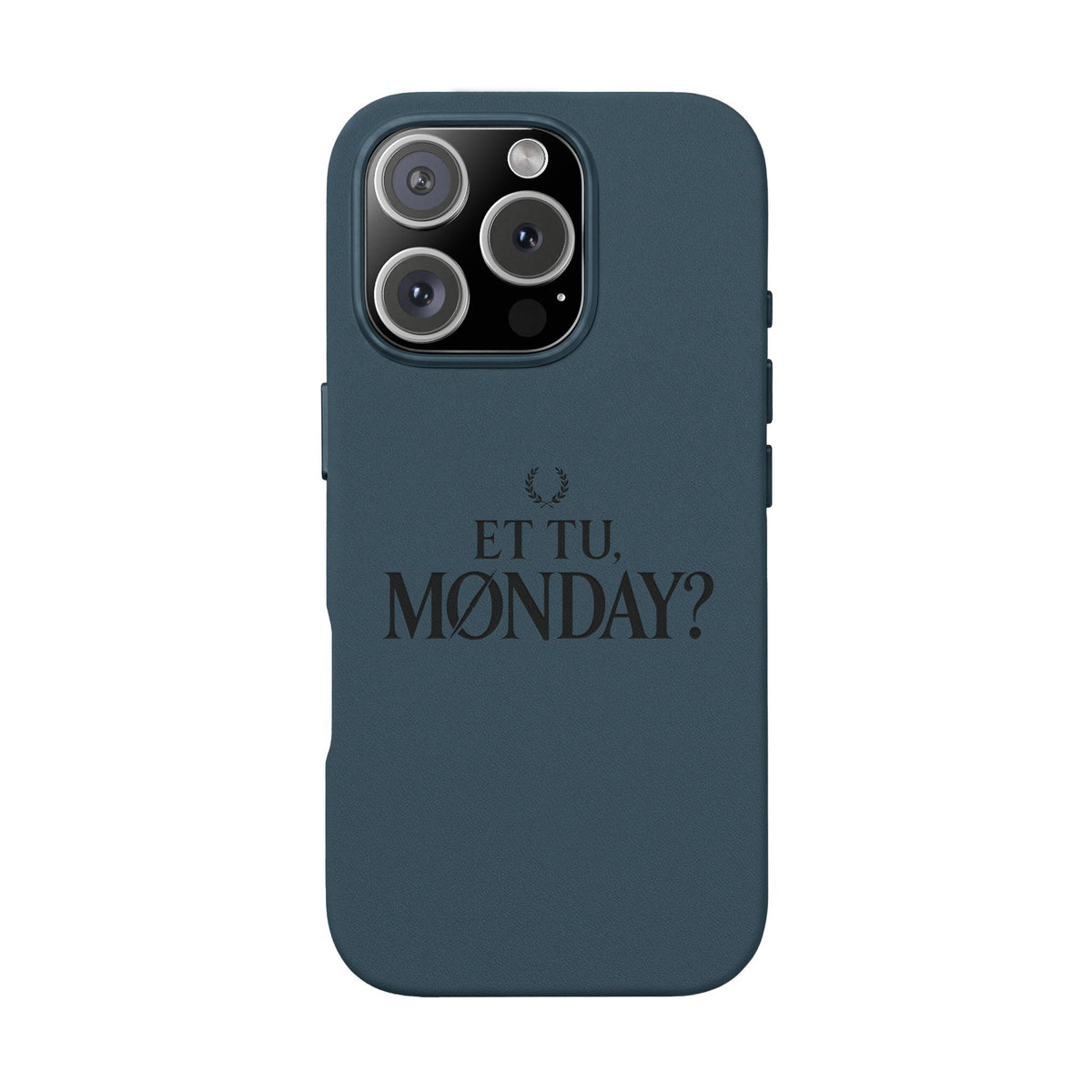 Personalized Engraved PU Leather Phone Case