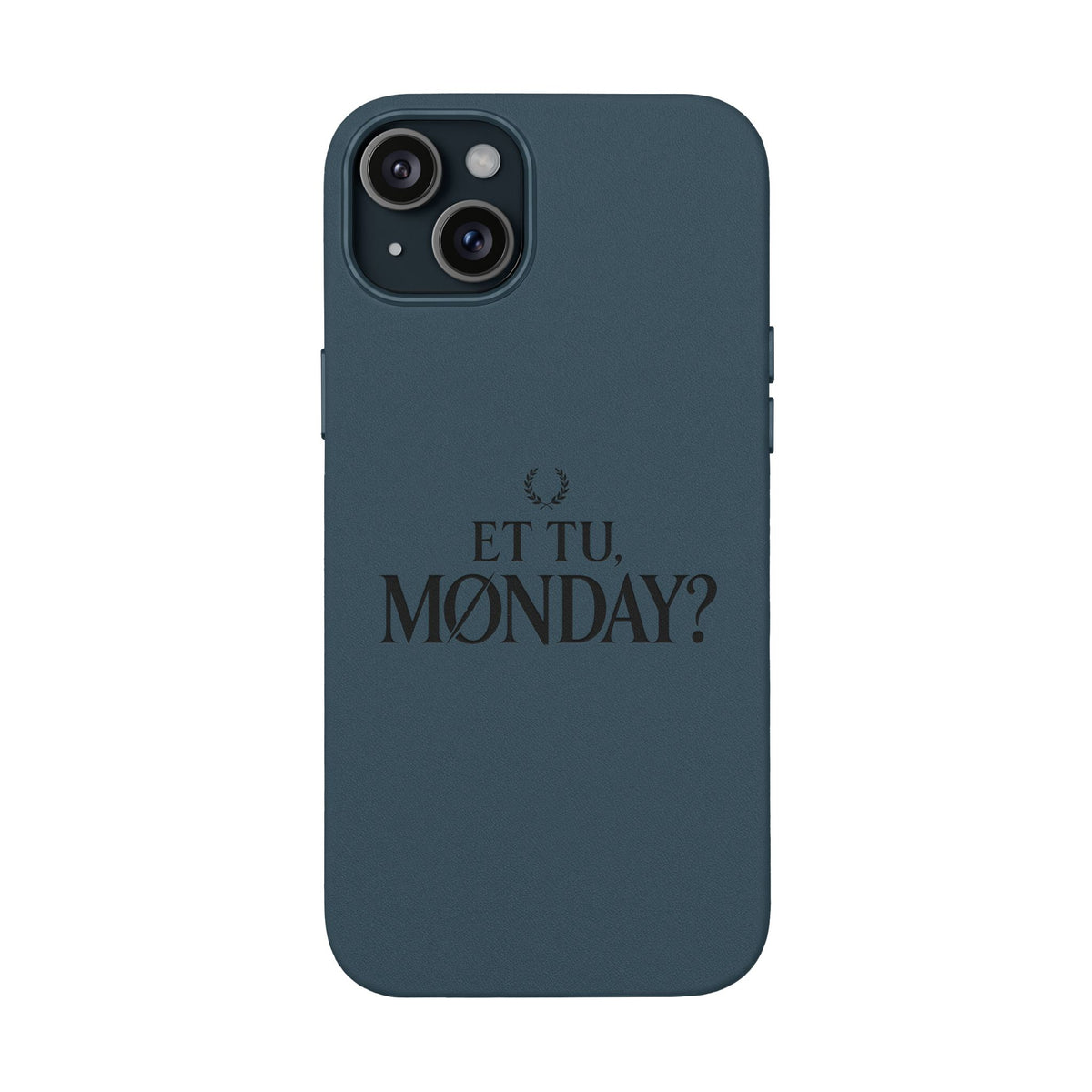 Personalized Engraved PU Leather Phone Case