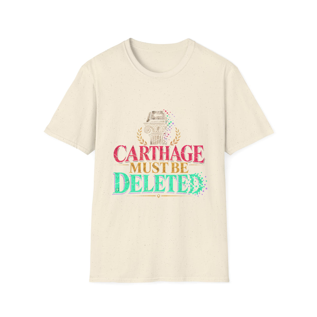 Carthage Must Be Deleted Graphic T-Shirt