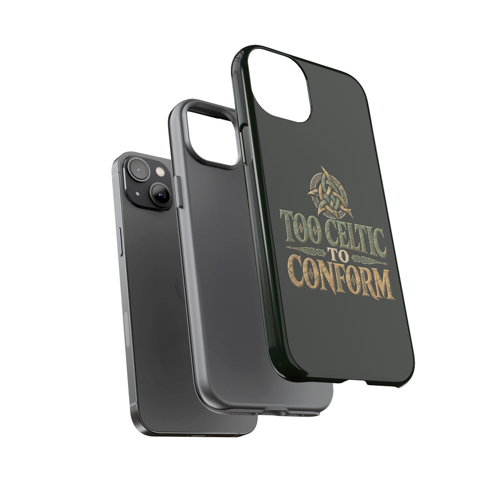 Too Celtic to Conform Celtic Knot Phone Case