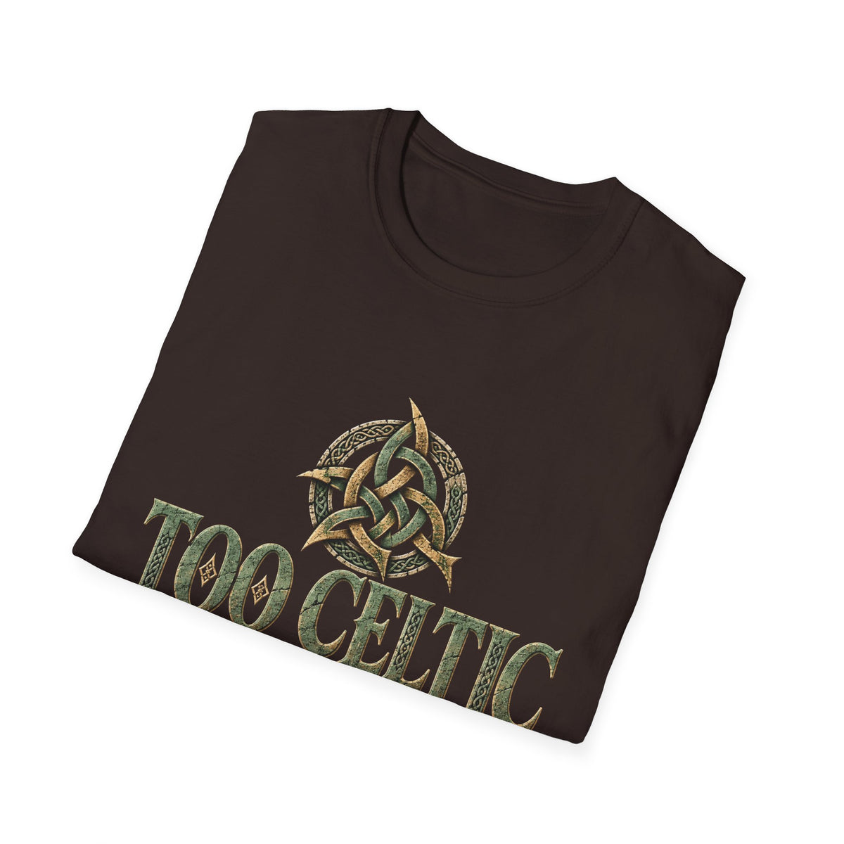 Too Celtic to Conform T-Shirt – Celtic Pride Graphic Tee