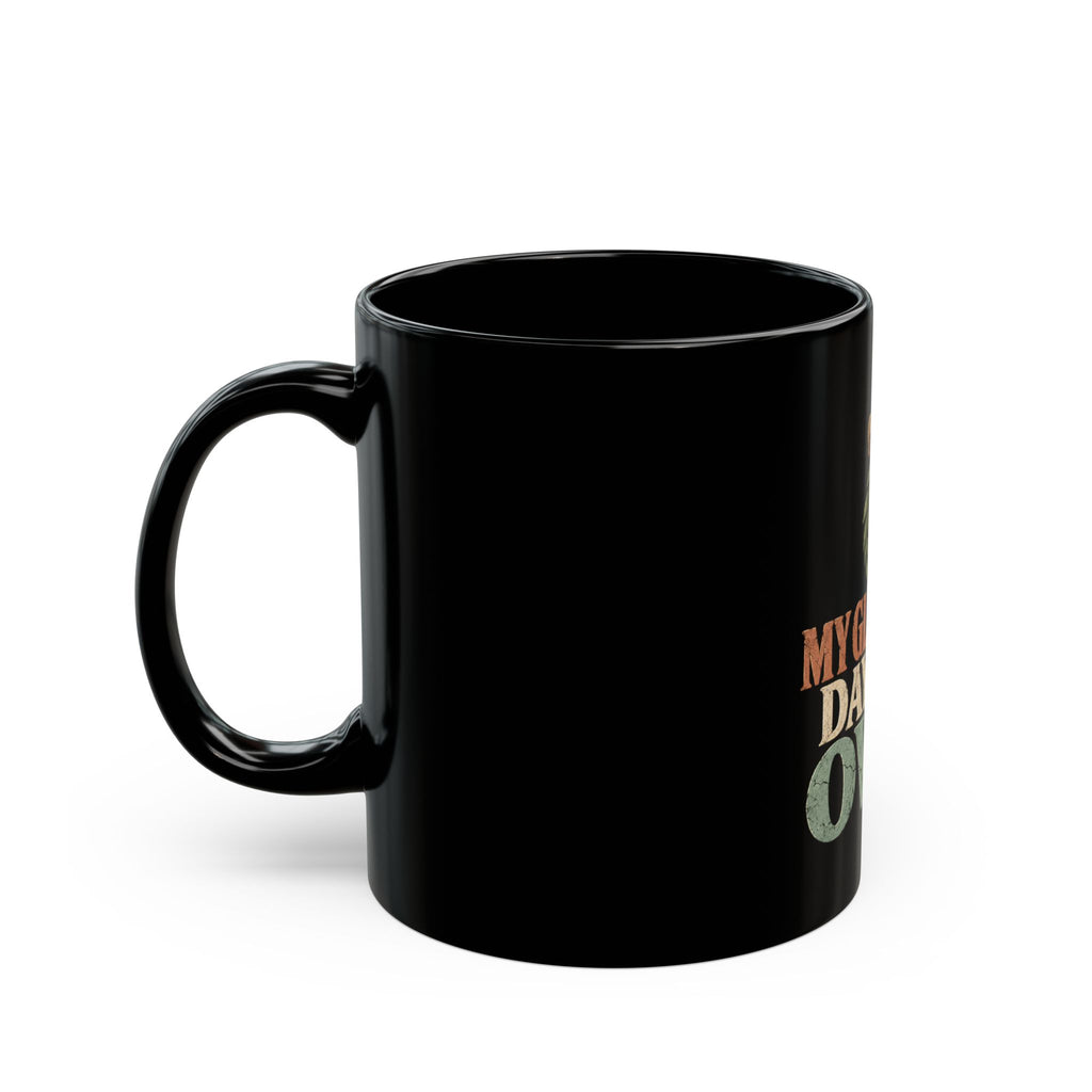 My Gladiator Days Are Over Black Mug