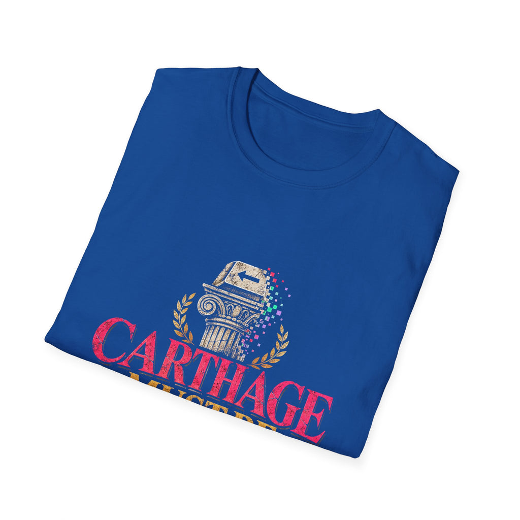Carthage Must Be Deleted Graphic T-Shirt