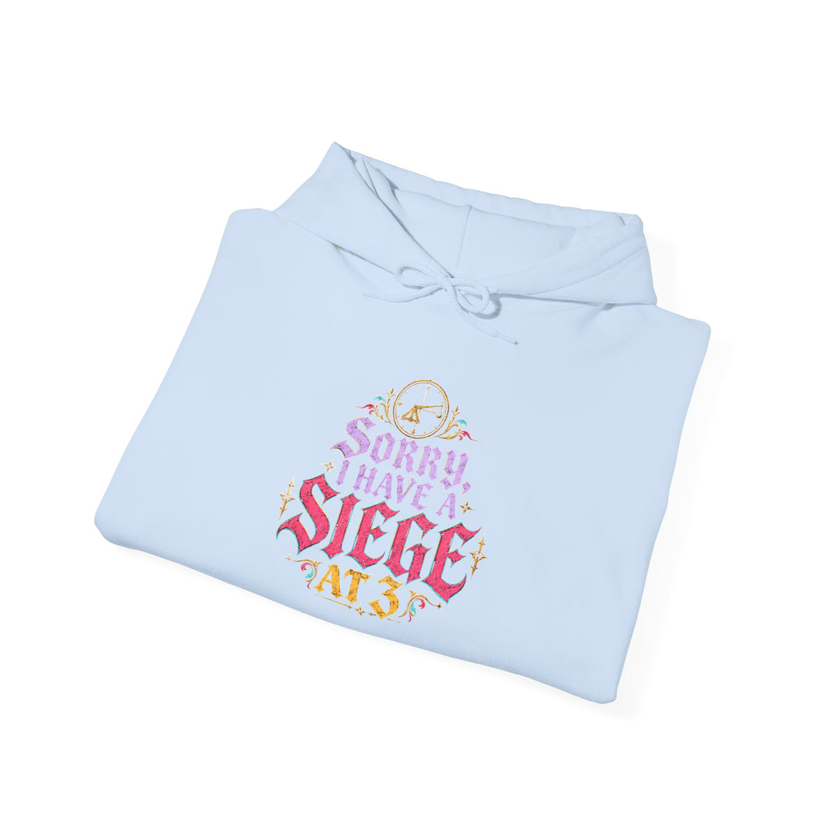 Sorry, I Have a Siege Hoodie