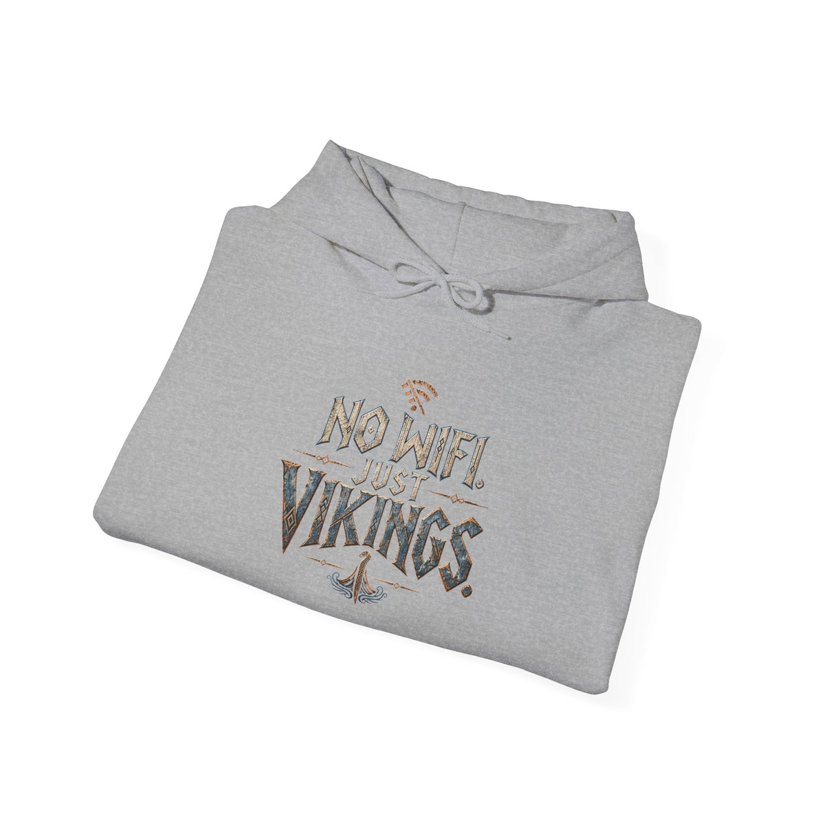 No Wifi Just Vikings Hoodie