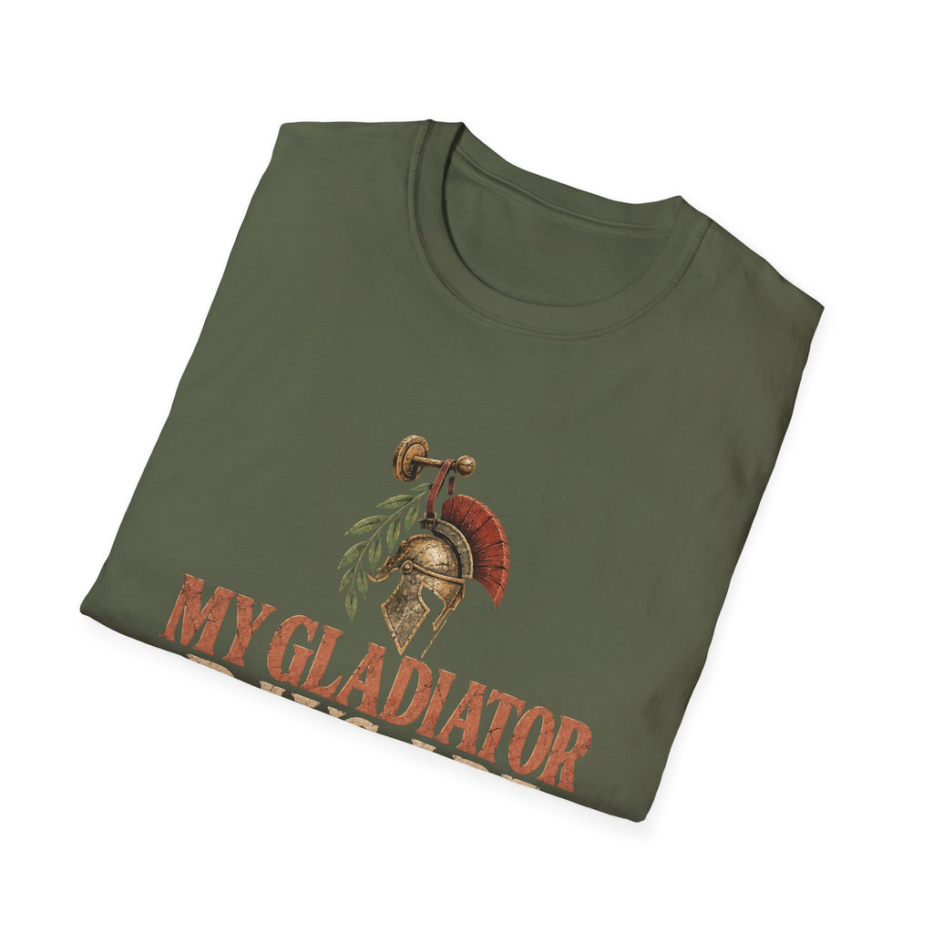 My Gladiator Days Are Over T-Shirt – Funny Retirement Shirt