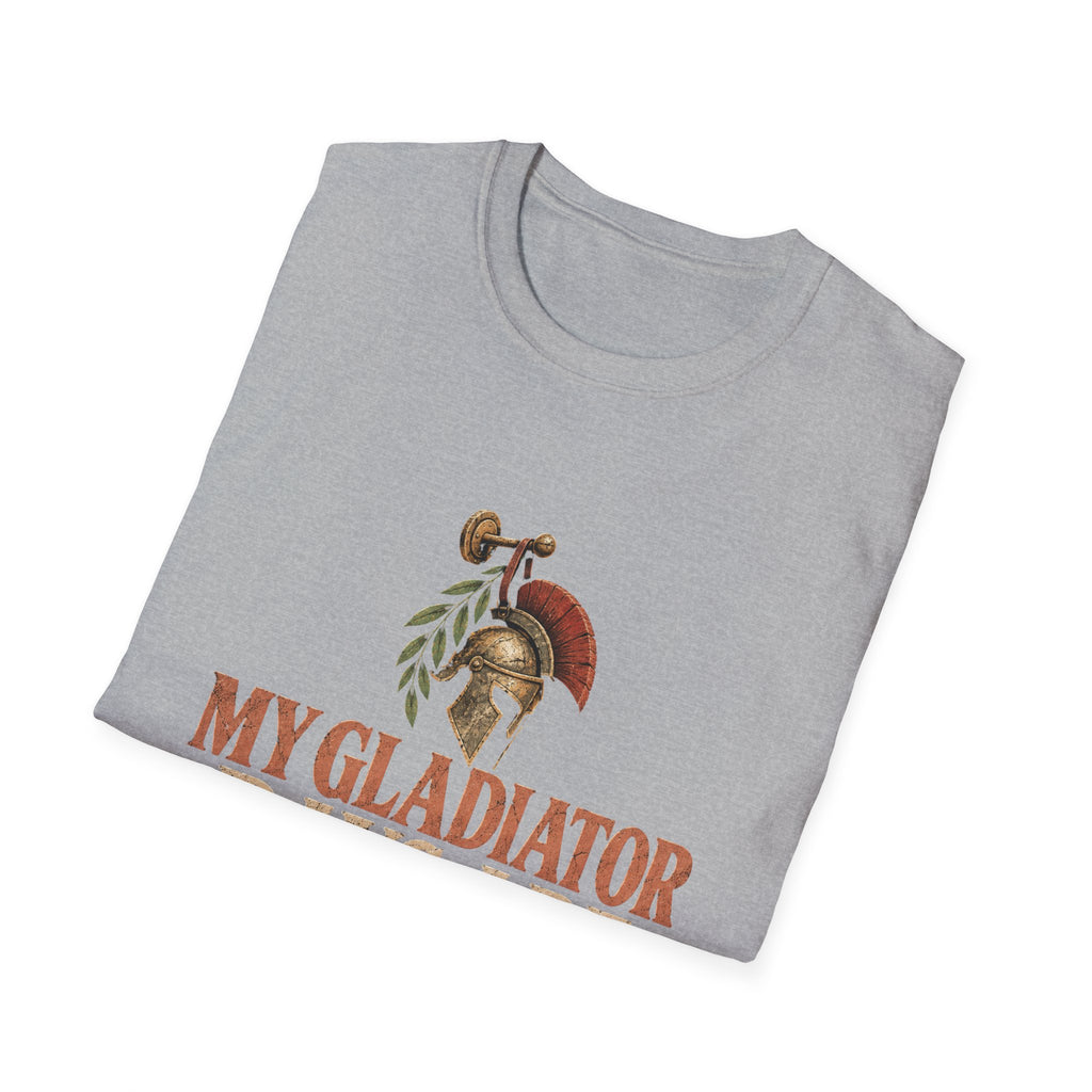 My Gladiator Days Are Over T-Shirt – Funny Retirement Shirt