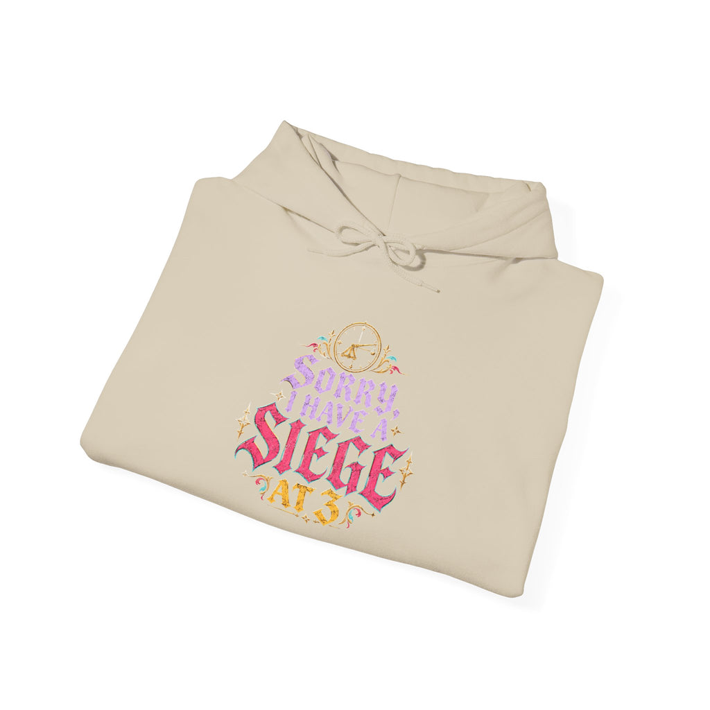 Sorry, I Have a Siege Hoodie