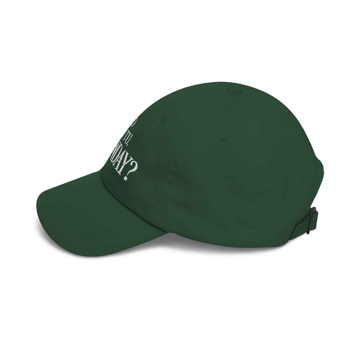 Et Tu, Monday? Funny Monday Dad Cap