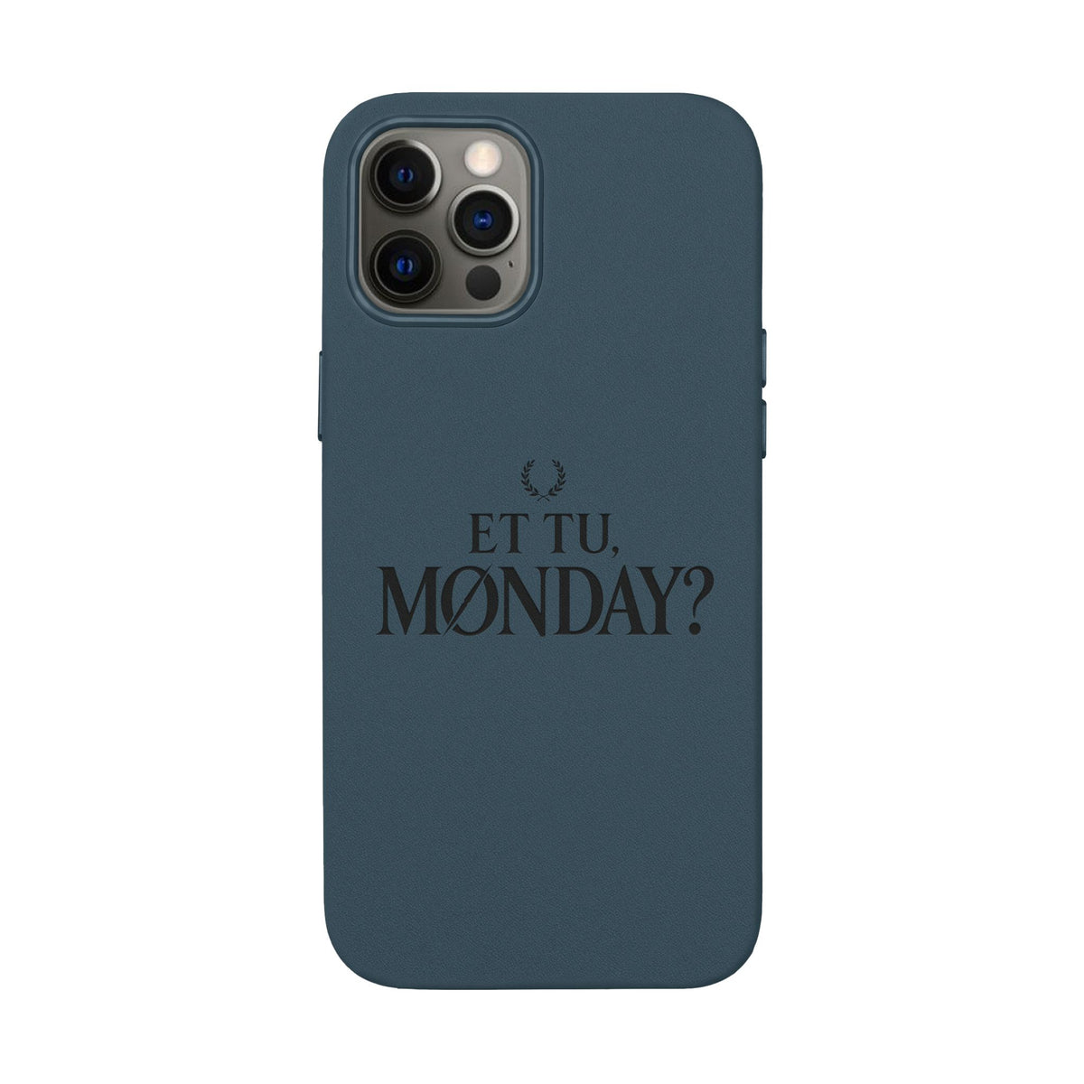 Personalized Engraved PU Leather Phone Case