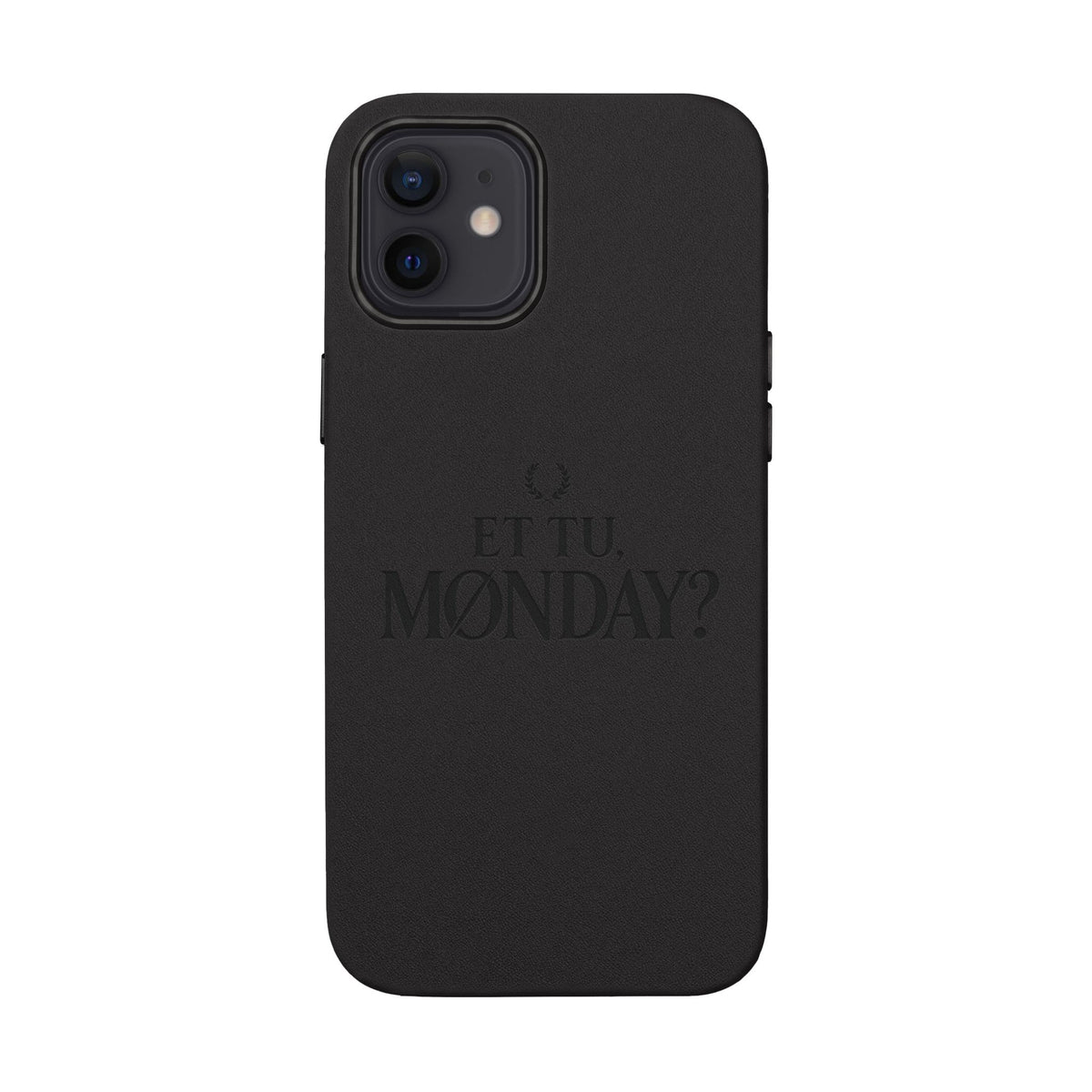Personalized Engraved PU Leather Phone Case