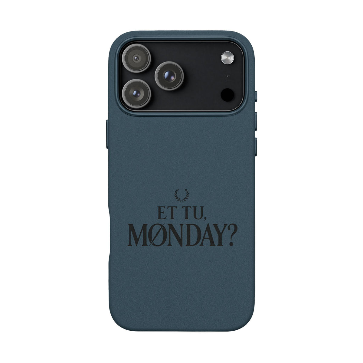 Personalized Engraved PU Leather Phone Case
