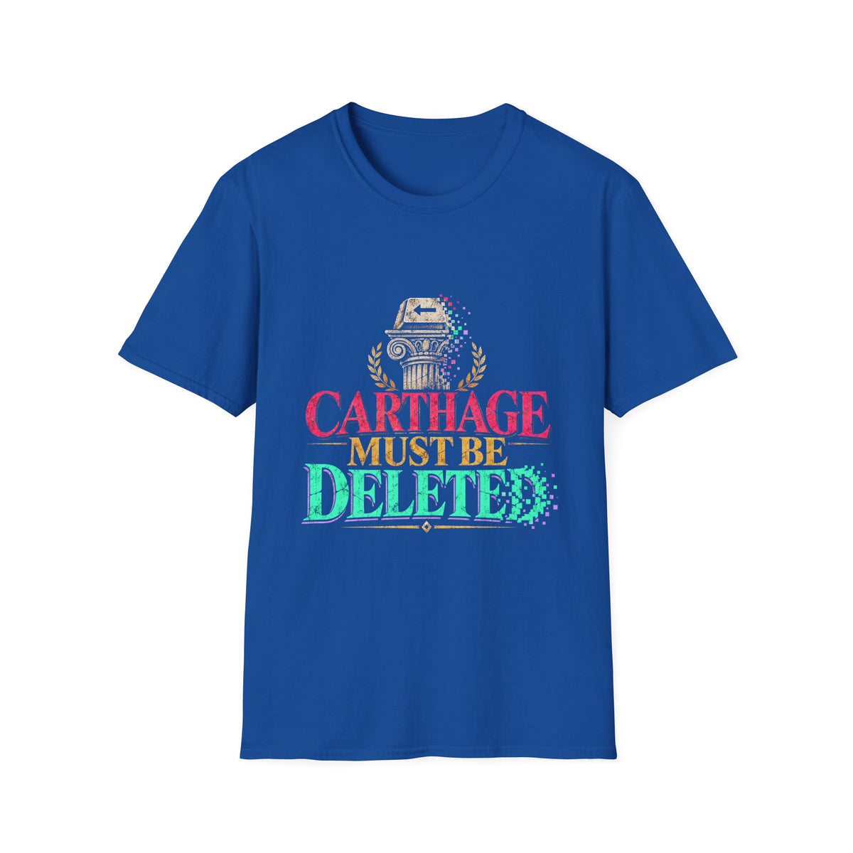 Carthage Must Be Deleted Graphic T-Shirt