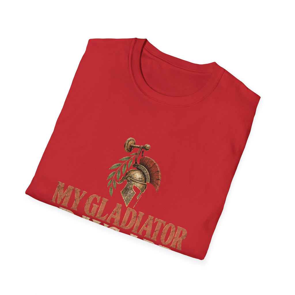 My Gladiator Days Are Over T-Shirt – Funny Retirement Shirt
