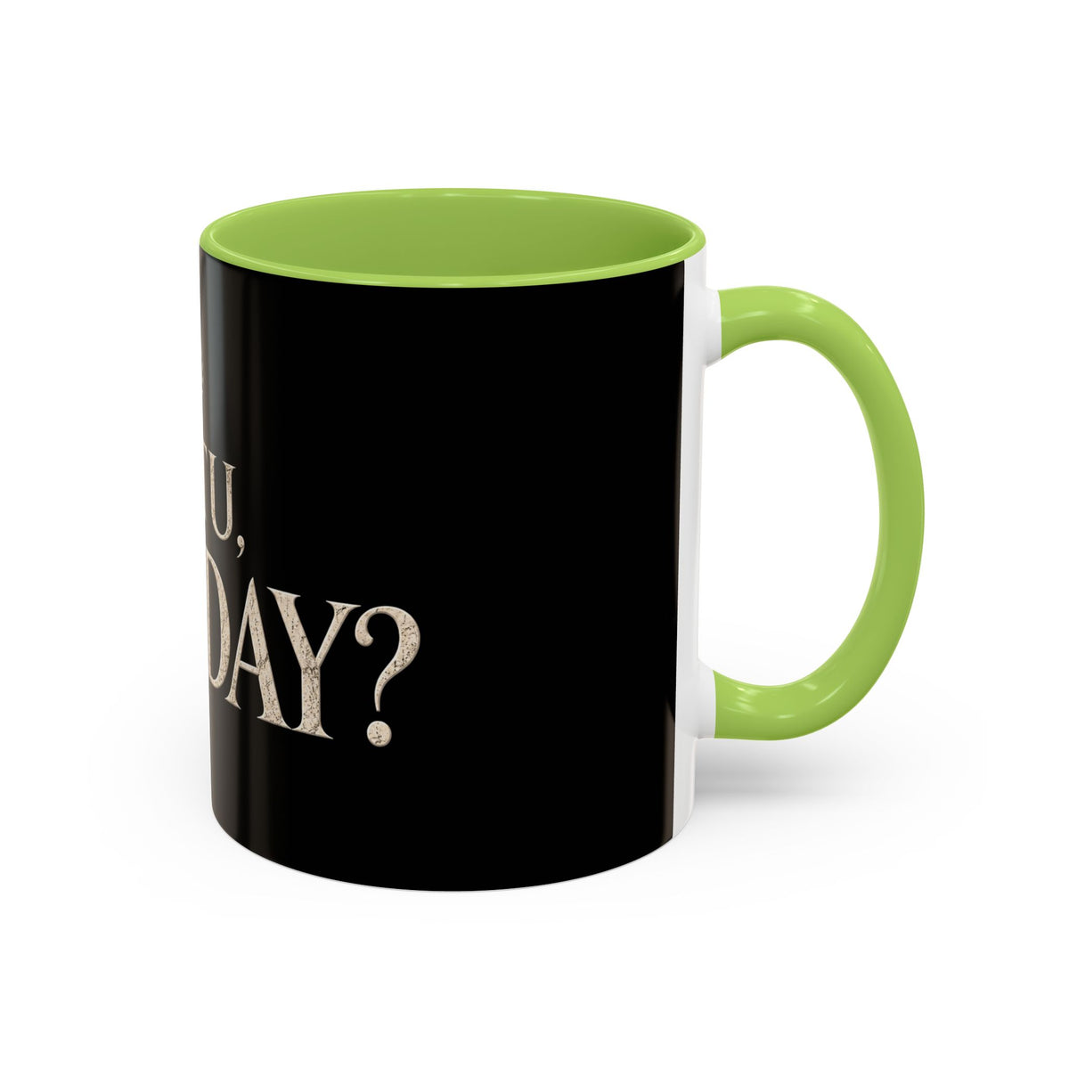 Accent Coffee Mug (11, 15oz)