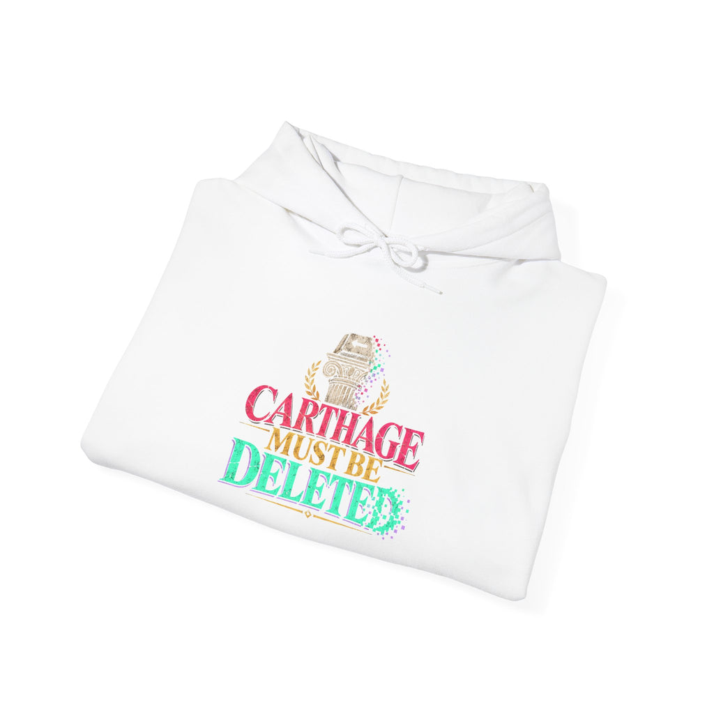 Carthage Must Be Deleted Graphic Hoodie