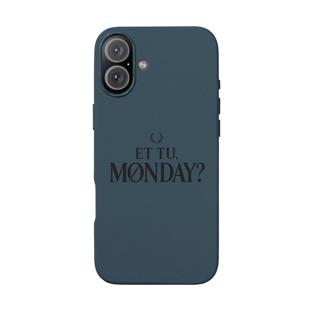 Personalized Engraved PU Leather Phone Case