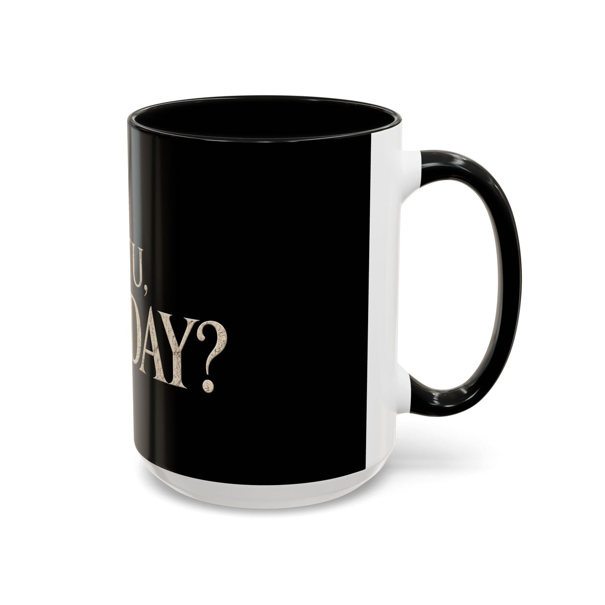 Accent Coffee Mug (11, 15oz)