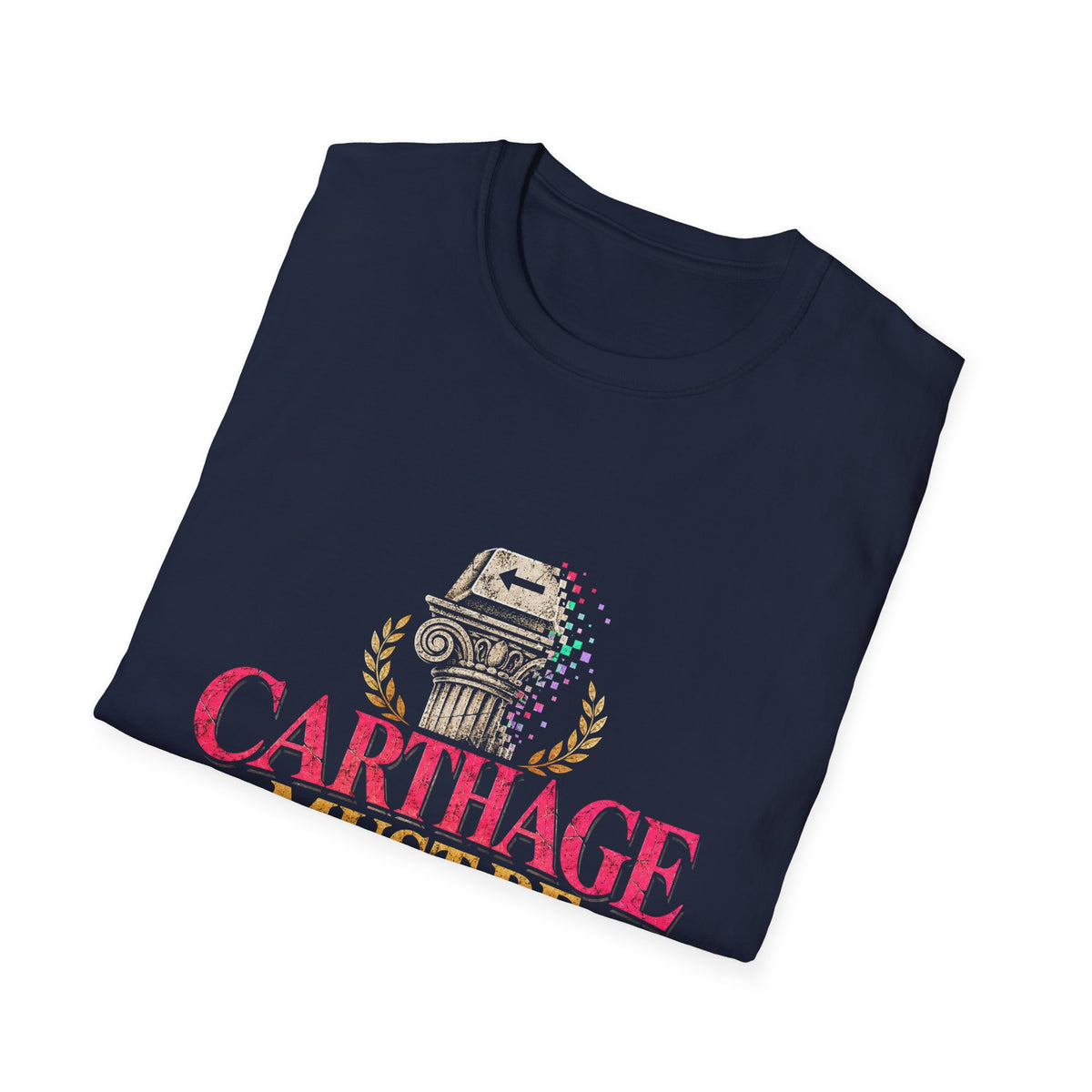 Carthage Must Be Deleted Graphic T-Shirt