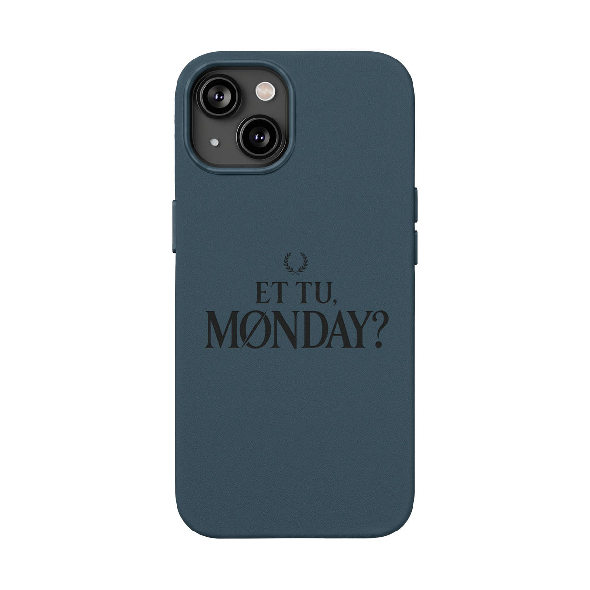Personalized Engraved PU Leather Phone Case