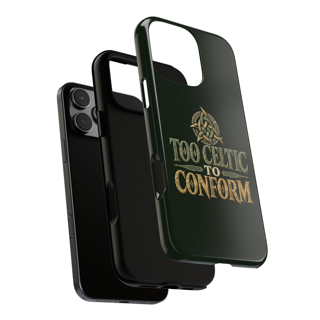 Too Celtic to Conform Celtic Knot Phone Case