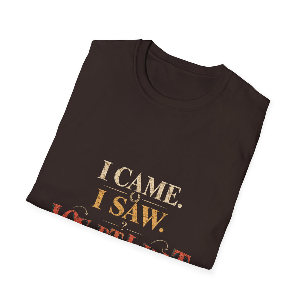 I Came, I Saw, I Neverthgilt Graphic T-Shirt