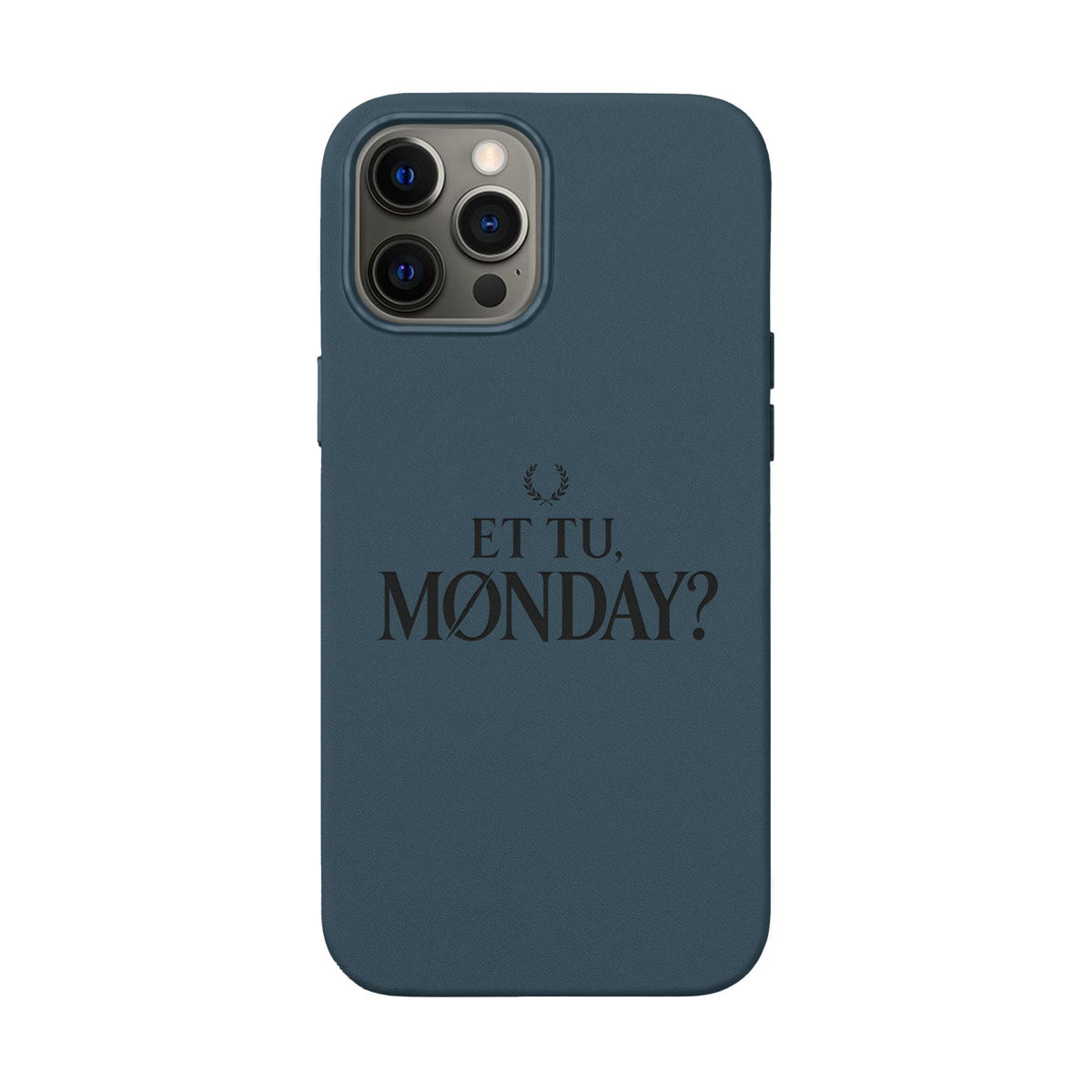 Personalized Engraved PU Leather Phone Case