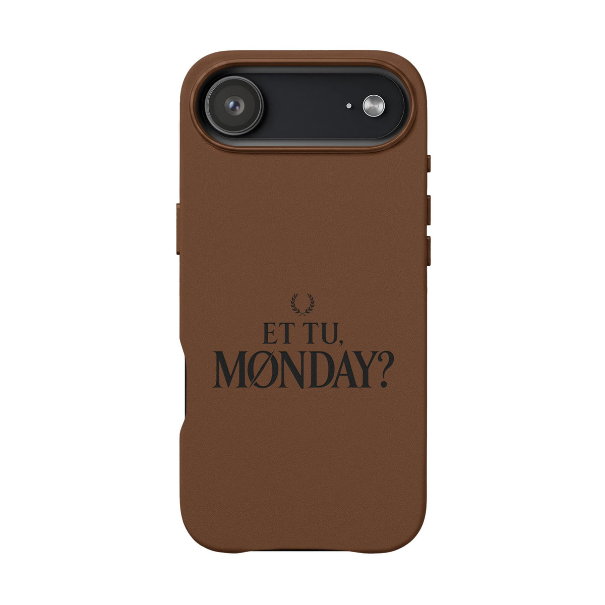 Personalized Engraved PU Leather Phone Case