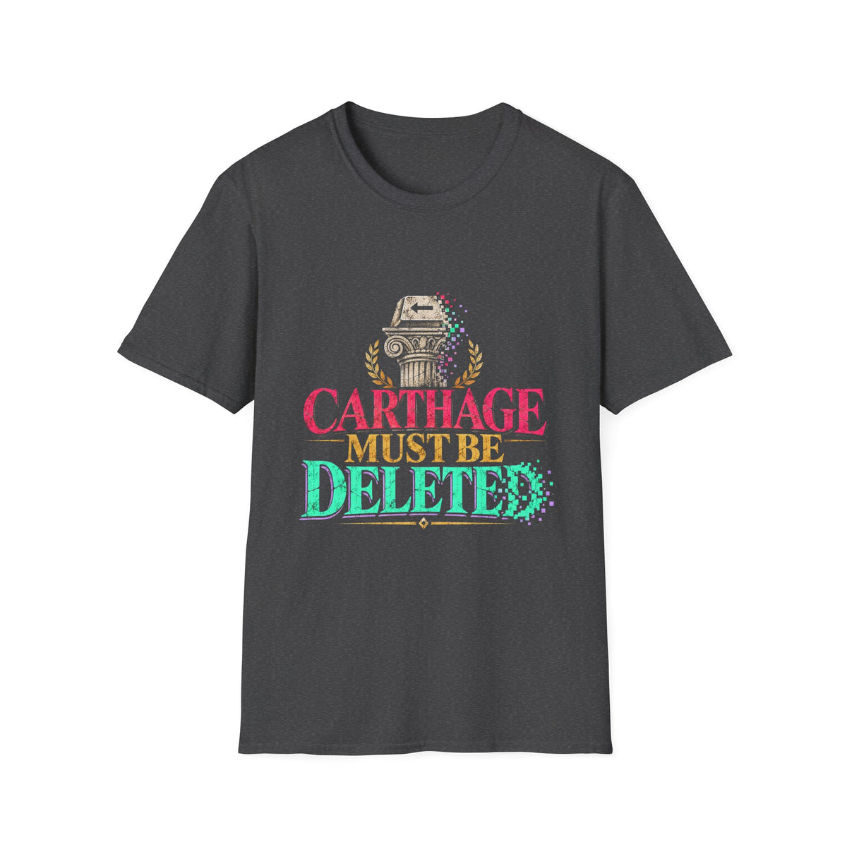Carthage Must Be Deleted Graphic T-Shirt