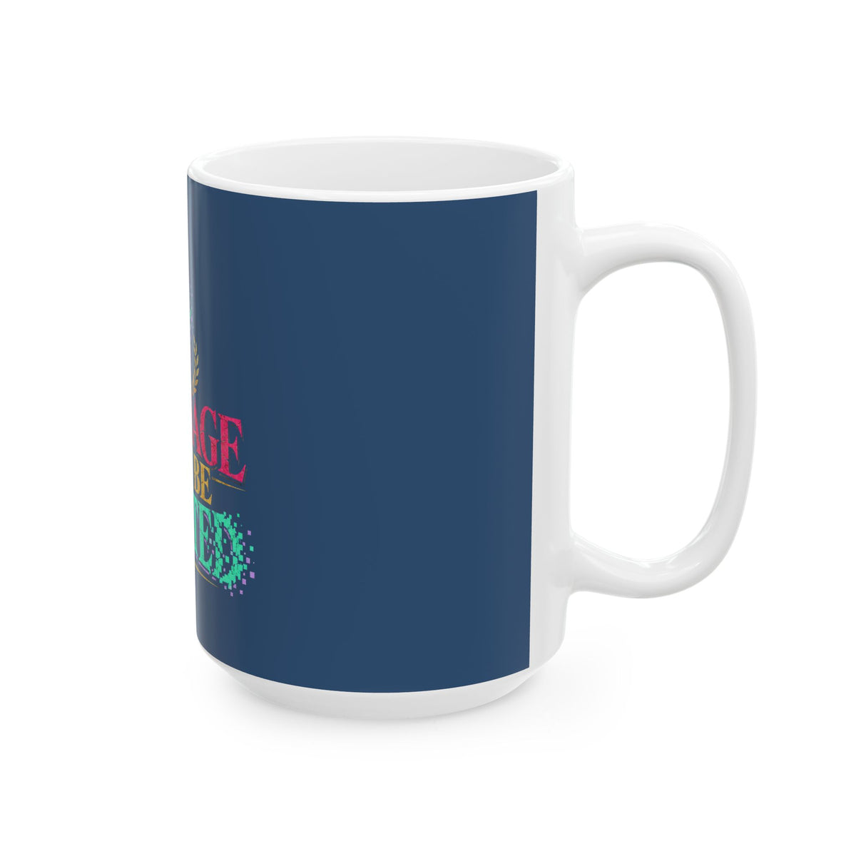 Carthage Must Be Deleted History Humor Ceramic Mug