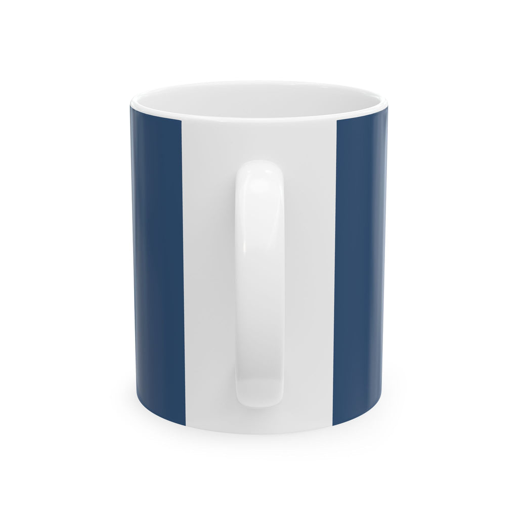 Carthage Must Be Deleted History Humor Ceramic Mug