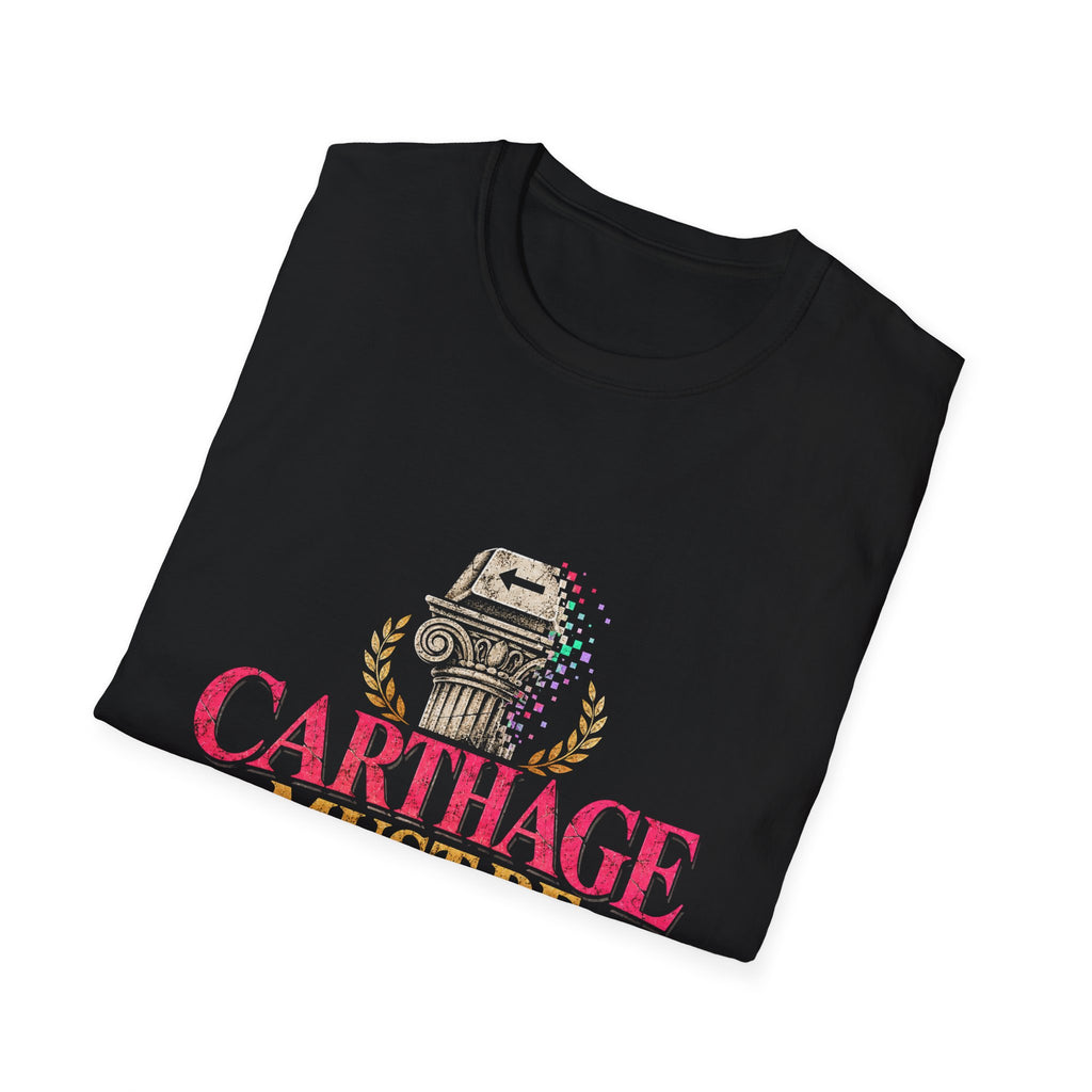 Carthage Must Be Deleted Graphic T-Shirt