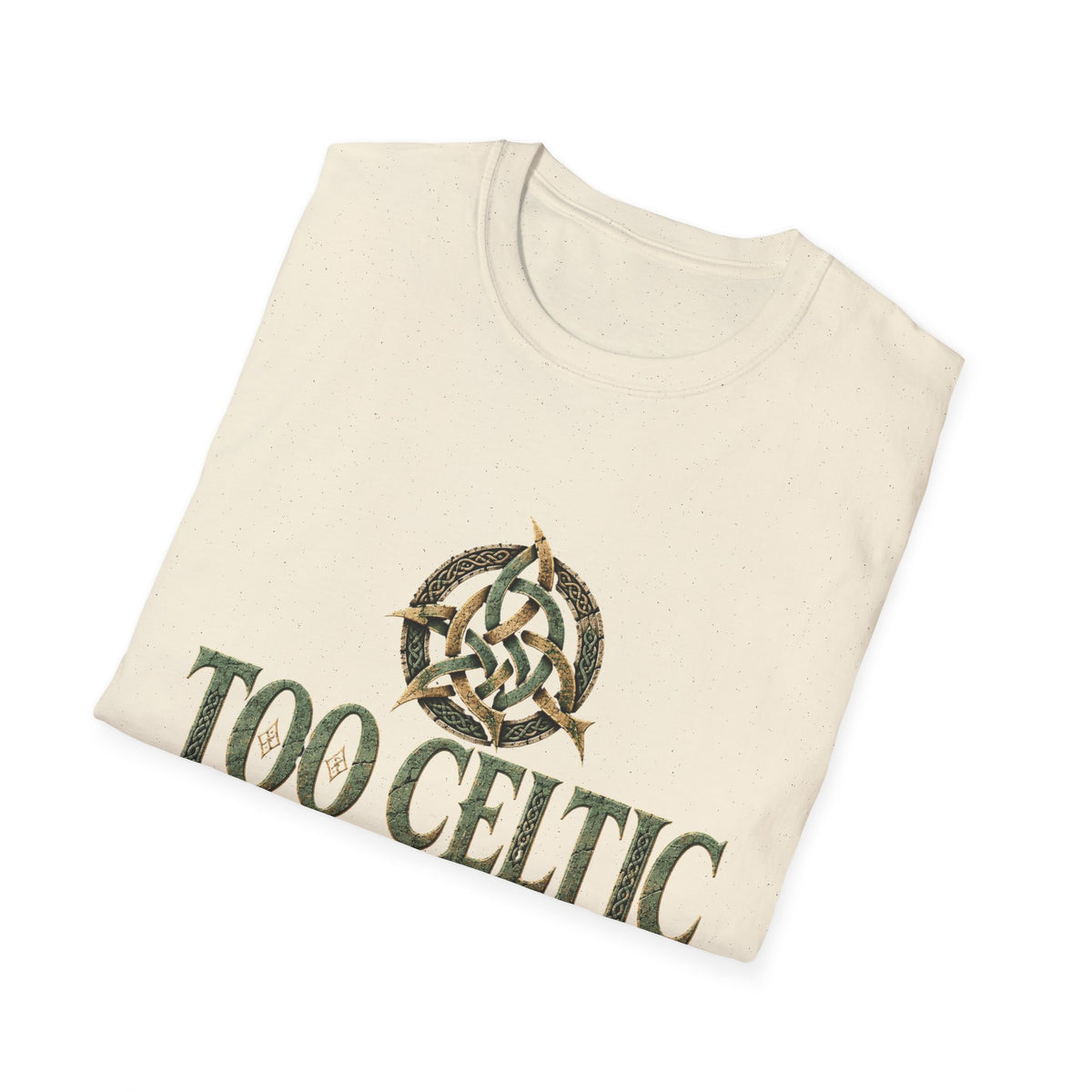 Too Celtic to Conform T-Shirt – Celtic Pride Graphic Tee
