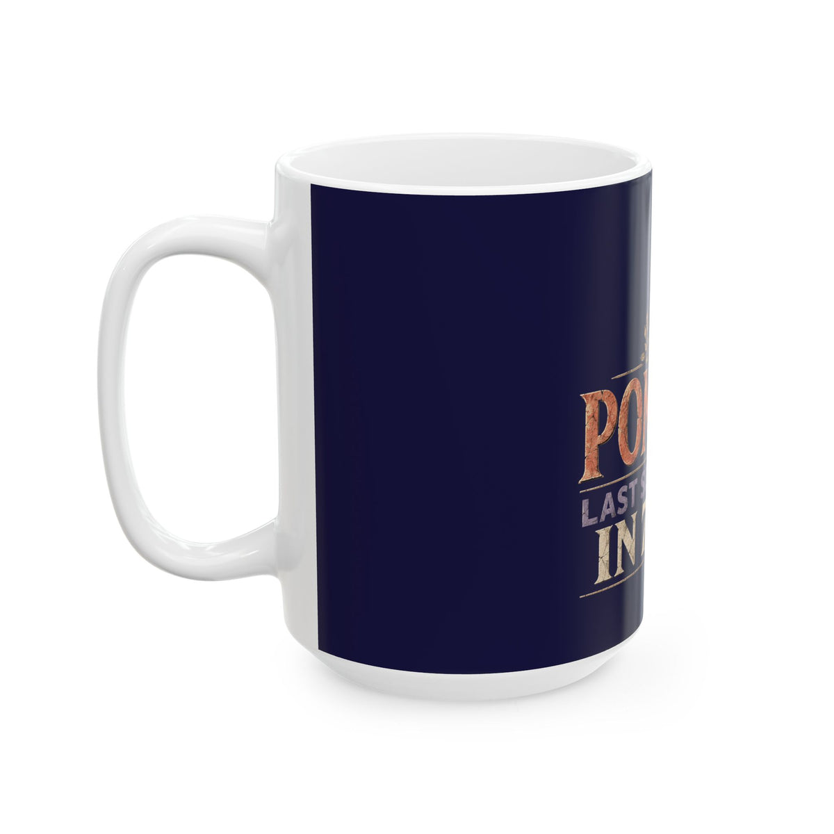 Pompeii Last Seen Online in 79 AD Ceramic Mug
