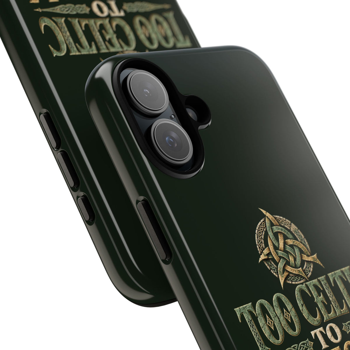 Too Celtic to Conform Celtic Knot Phone Case