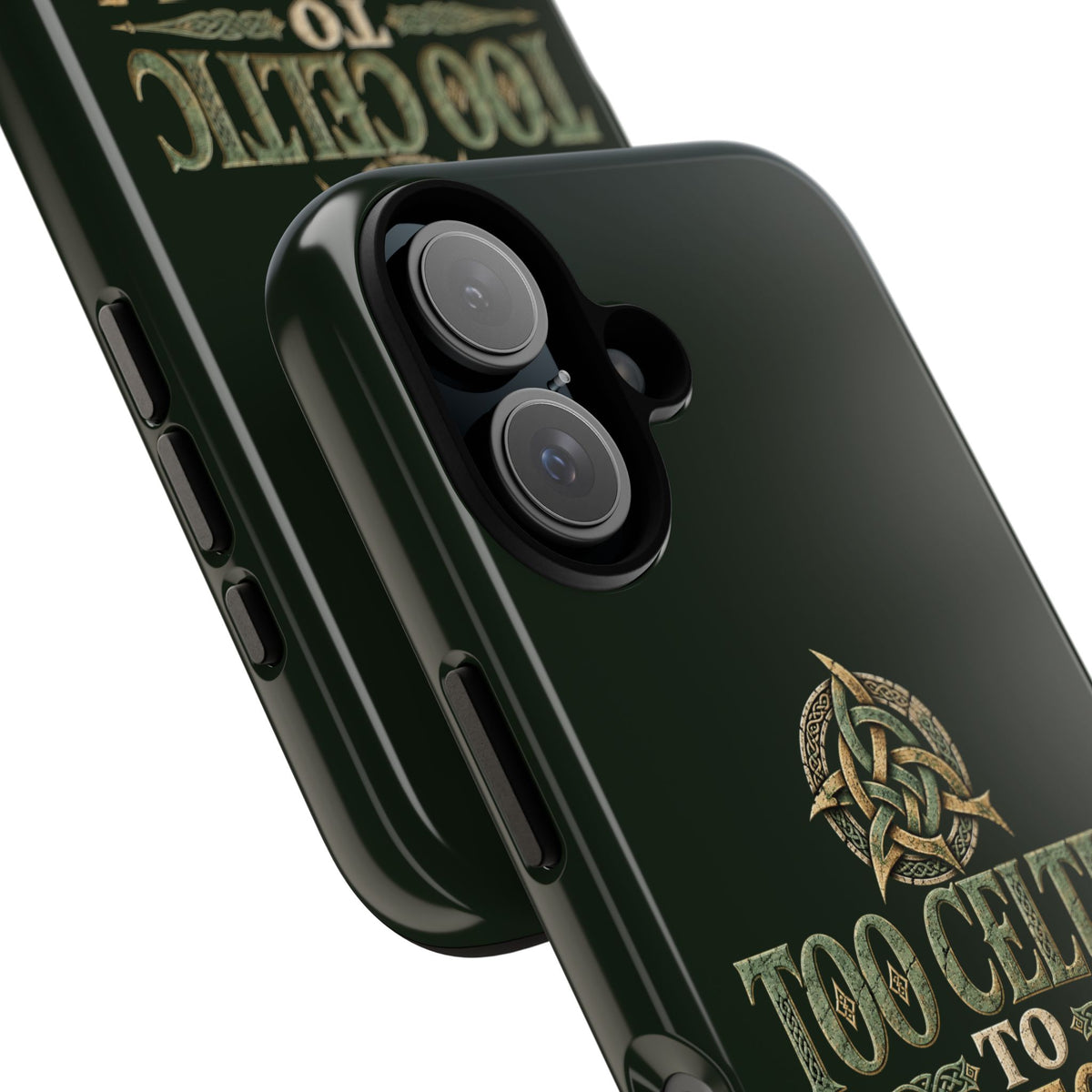 Too Celtic to Conform Celtic Knot Phone Case
