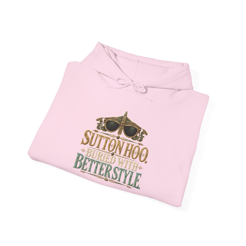 Sutton Hoo Buried With Butterstyle Archaeology Hoodie