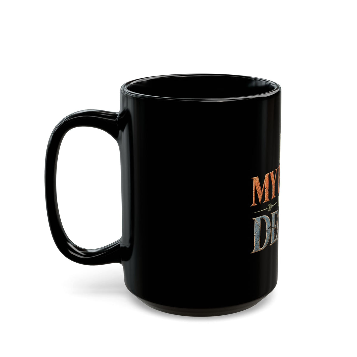 My Empire Is in Decline Black Mug