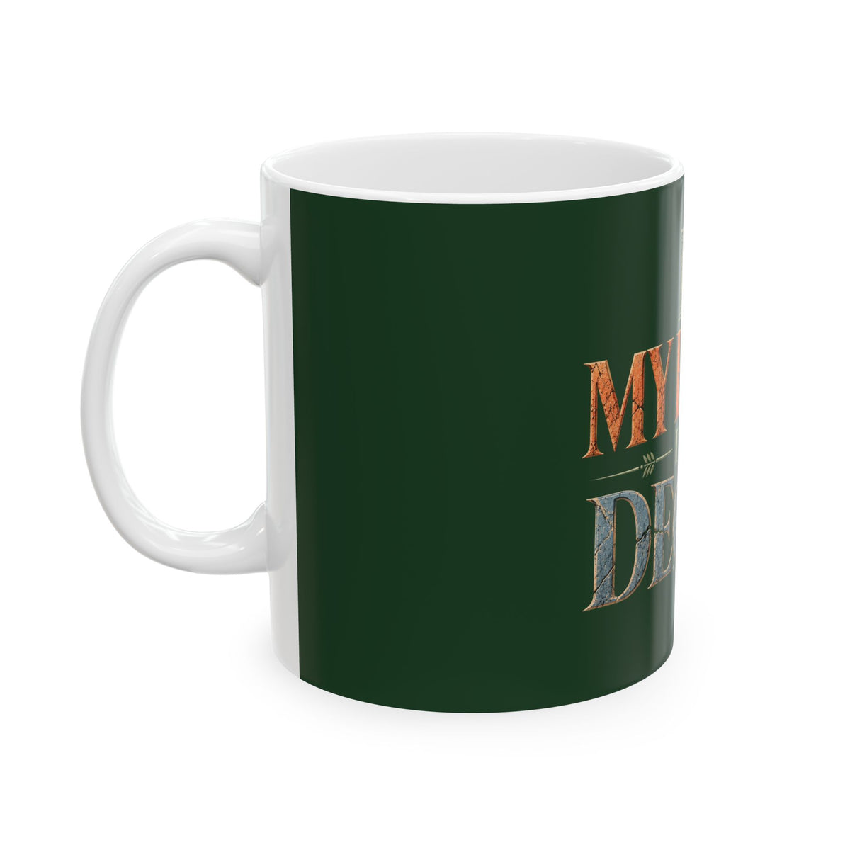 My Empire Is in Decline Ceramic Mug
